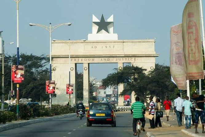 1 Day Accra City Tour - Starting with Kwame Nkrumah Memorial Park