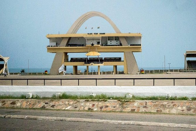 1 Day Accra City Tour - Jamestown Lighthouse, the tour’s most grounded stop