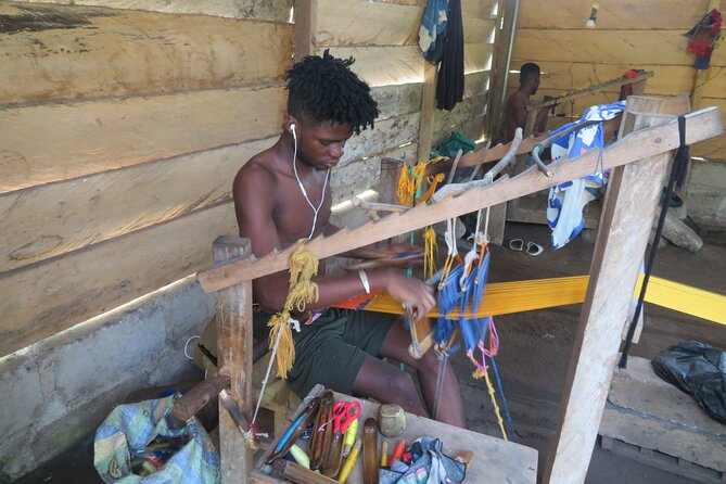 10 Day Ghana Adventure and Culture Tour - Mona monkeys, Ewe Kente, and Wli Waterfalls