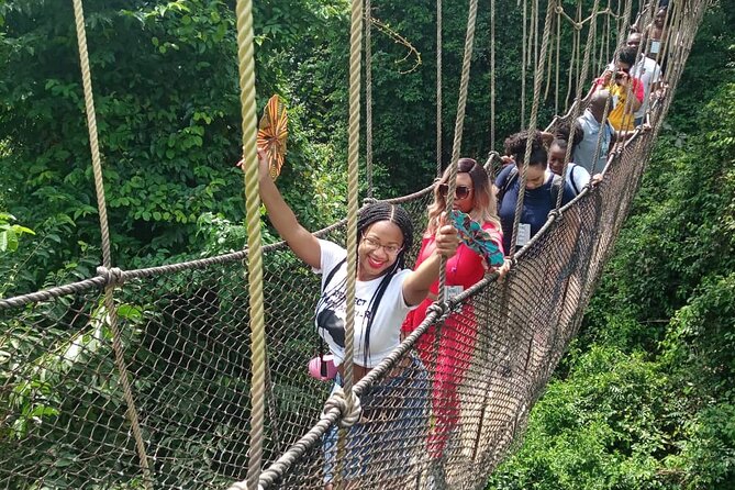 10 Days Ghana Cultural and Heritage Trip - Days 4 and 5: Cape Coast, Kakum, and Elmina
