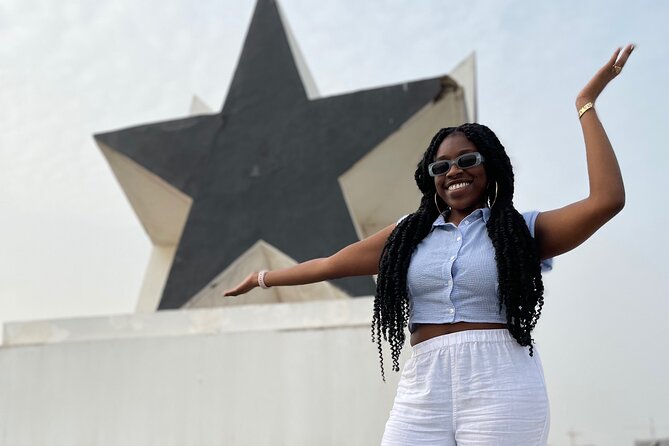 3 Days Accra City Tour & Cape Coast Tour - Accra begins with remembrance at Asomdwe Park