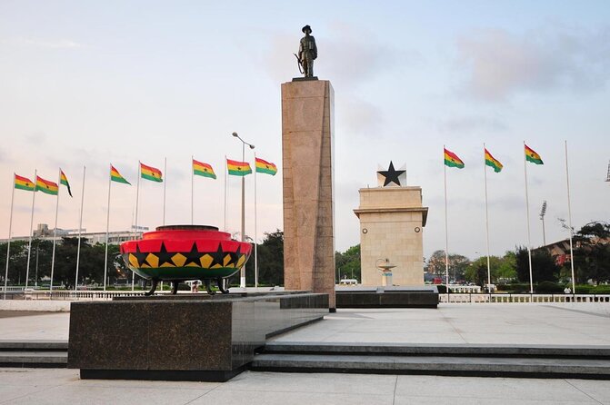 3 Days Accra City Tour & Cape Coast Tour - The Centre for National Culture broadens the picture