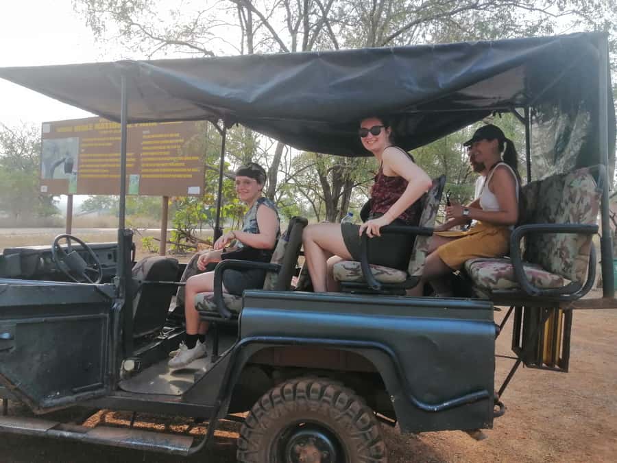 3 Days Elephant Safari at Mole Park with round trip flights - The Mole safari, first by vehicle and then on foot