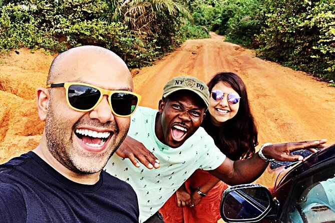 3 Days Elephants Safari at Mole Park with Round - trip flights - Day one: Tamale, Mole, and Larabanga Mosque