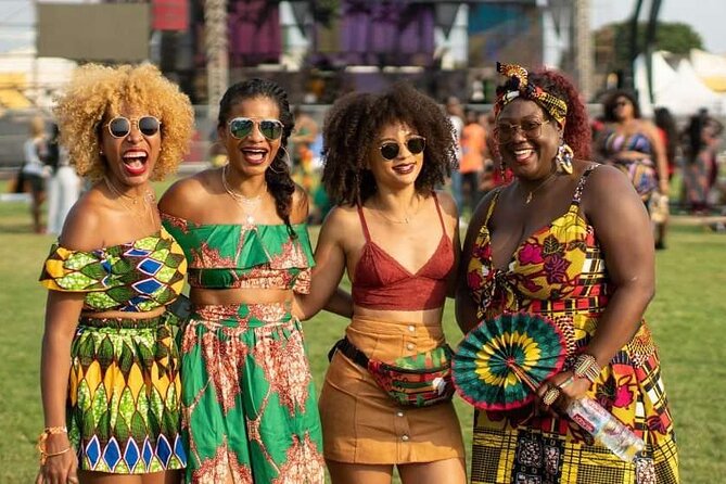 4 Days Trip in Accra, Cape Coast,Kumasi culture & heritage tours - A relaxed final day at Labadi Pleasure Beach