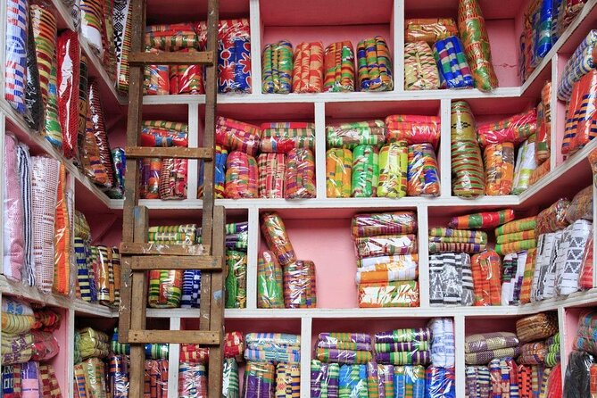 8 Day Cultural, History and Adventure Tour - Day 1: Cedi Beads and the Mona monkeys of Tafi Atome