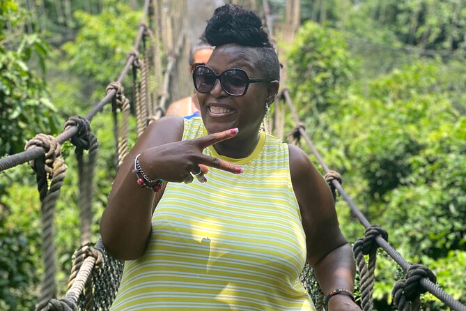 9-Day Private Guided Tour of West Africa (Ghana, Togo & Benin) - Day 4: monkeys, Mount Afadjato country, and Wli Waterfalls