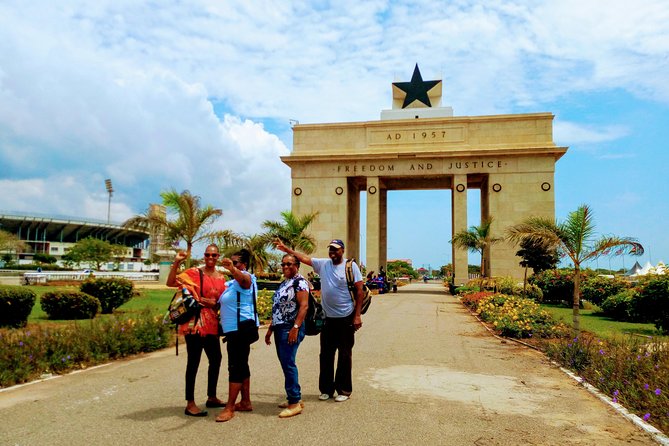 A Day in Accra - Timing, transport, and group size