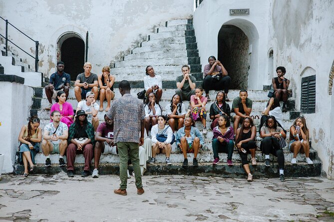 A Day Tour of Cape Coast Castle, Elmina Castle & Kakum Park - Cape Coast Castle and the weight of the dungeons
