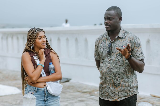 A Day Tour of Cape Coast Castle, Elmina Castle & Kakum Park - The guide and the feel of the day