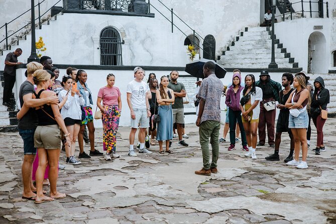 A Day Tour of Cape Coast Castle, Elmina Castle & Kakum Park - Starting at 6:00 am in Accra
