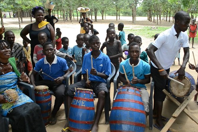 A Ghanaian Village Experience Tour - Receiving a Ghanaian name in Torgome