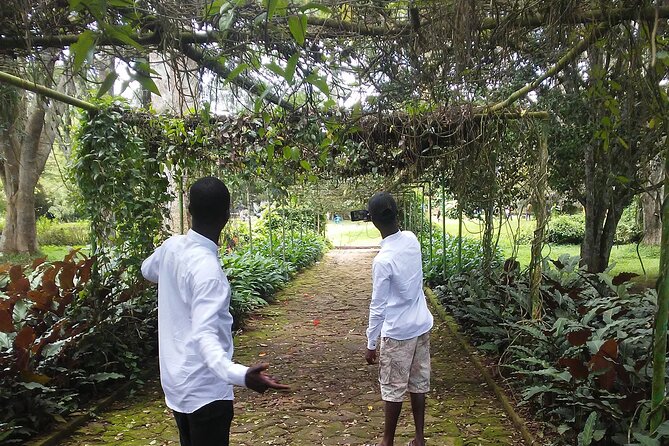 Aburi Gardens and Tetteh Quarshie Farms - Reading Aburi Botanical Gardens Through Its Trees