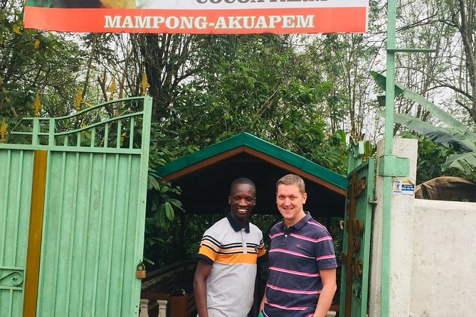 Aburi Gardens and Tetteh Quarshie Farms - What Ernest Adds to the Visit