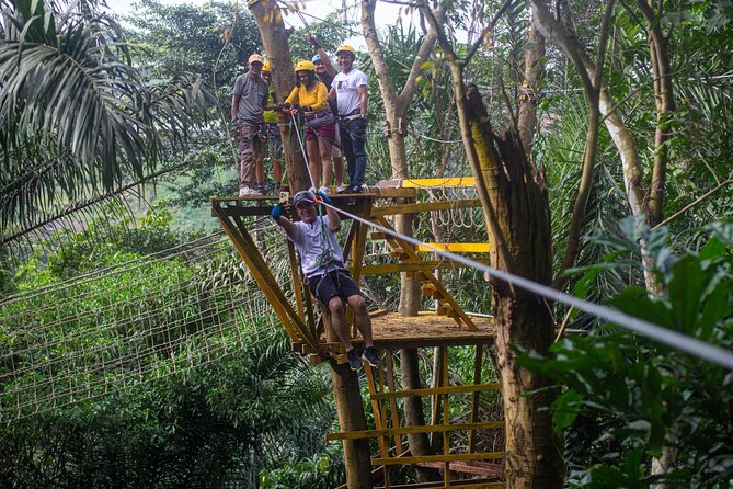 Aburi, Ghana Private Zipline and Adventure Experience - What happens after the 8:00 am start