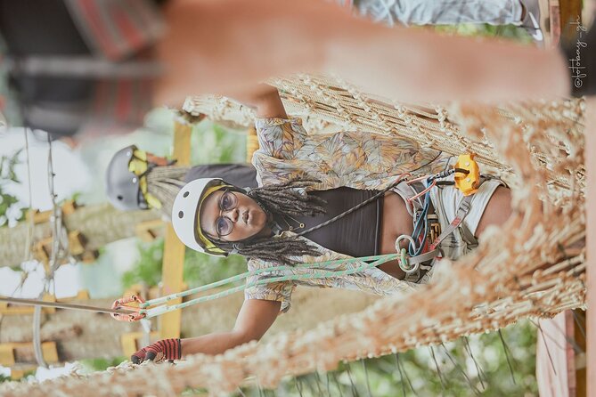 Aburi, Ghana Private Zipline and Adventure Experience - The guides are a central part of the experience