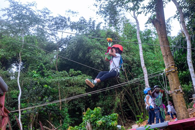 Aburi, Ghana Private Zipline and Adventure Experience - Choosing between the Family Course and Fitness Course