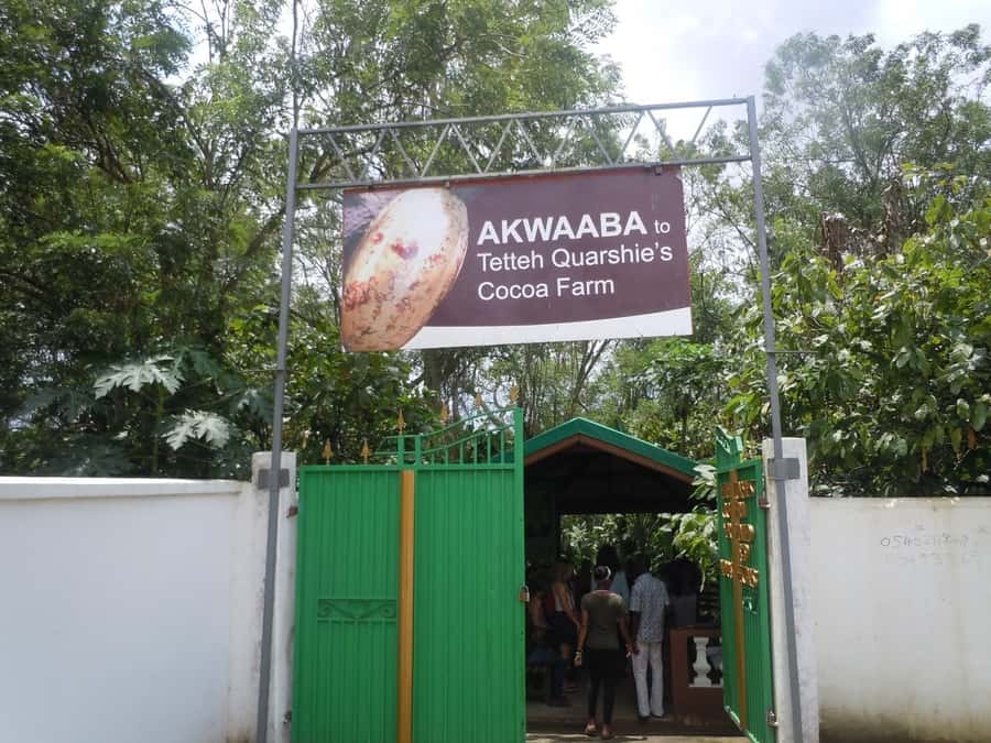Accra Aburi Eco & Cocoa Experience: Gardens Waterfall &Lunch - Tetteh Quarshie and Ghana’s cocoa story