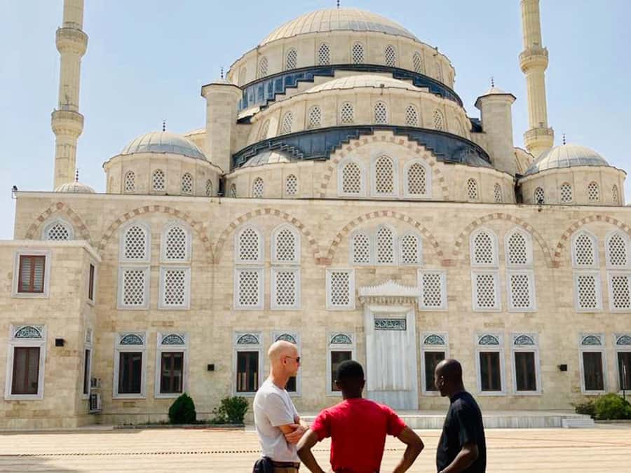 Accra Architectural Tour - Walking through the Danish, Dutch, and English quarters