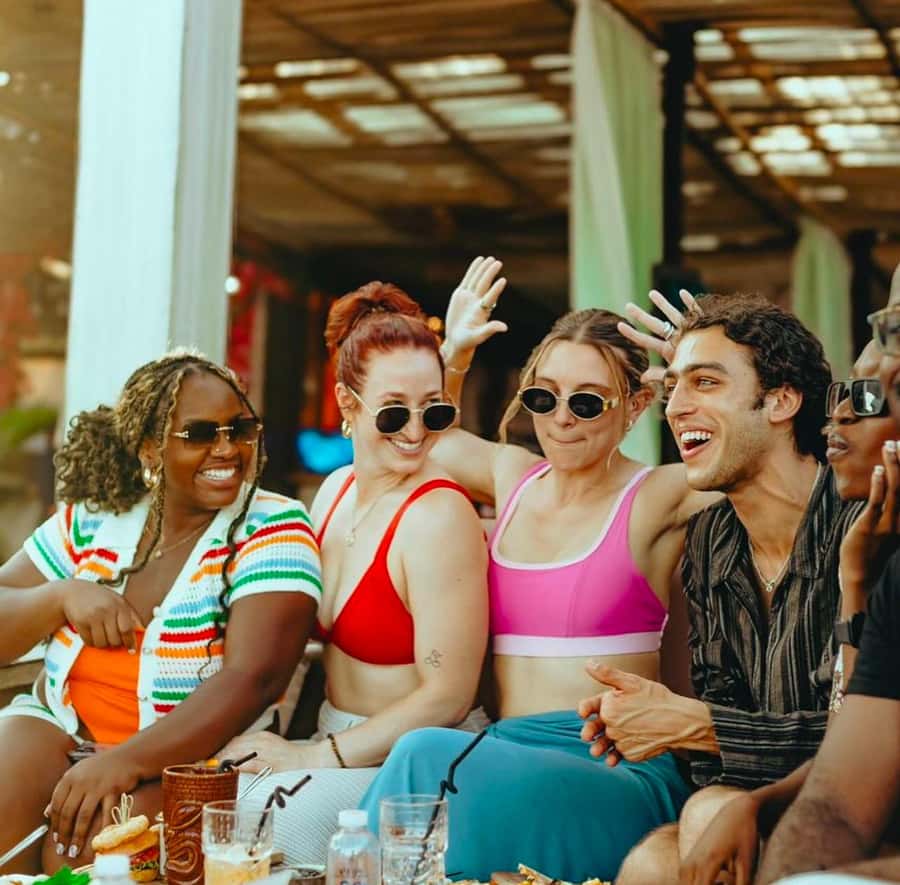 Accra Beachfront Experience: Sun Sand Calm & Lunch - From central Accra to Labadi Beach