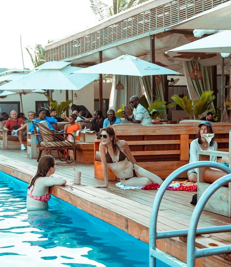 Accra Beachfront Experience: Sun Sand Calm & Lunch - Swimming, marine life, and time beside the water