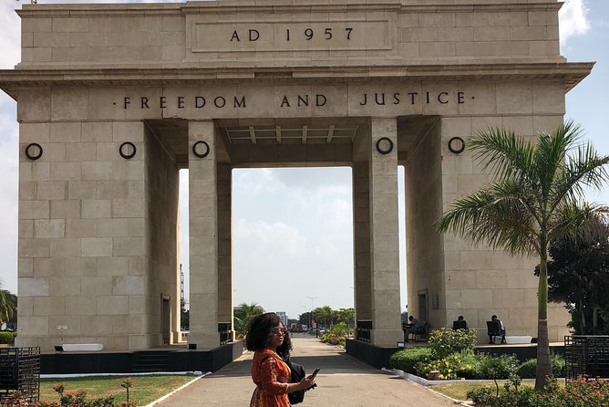 Accra City Tour - Key points at a glance
