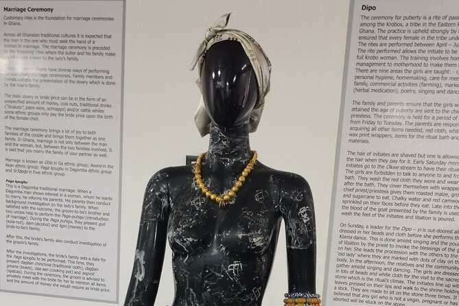 Accra City Tour Experience - The National Museum of Ghana in one hour