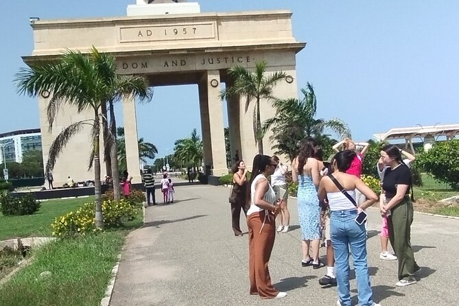 Accra City Tour Experience - The W.E.B. Du Bois Centre and Pan-African thought
