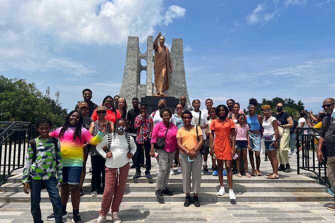 Accra City Tour, explore the history, and local flavours. - Kwame Nkrumah Memorial Park: The independence story’s main chapter