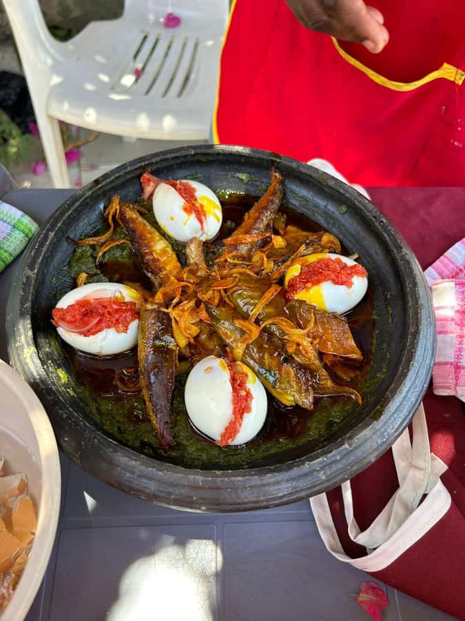 Accra: Cooking Class with Auntie KK in Osu - Choosing what to cook in three hours