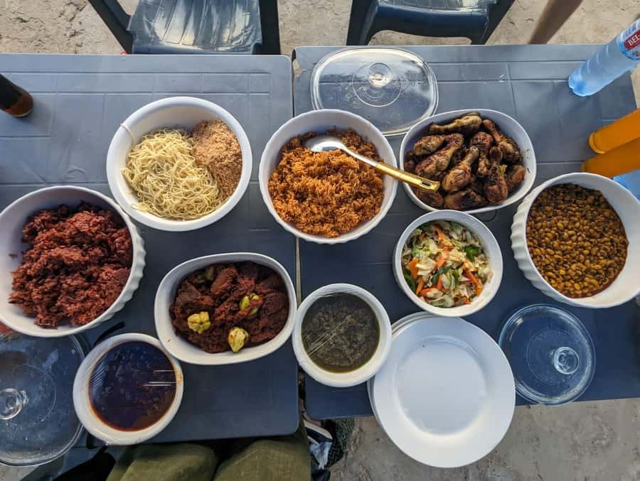 Accra: Cooking Class with Auntie KK in Osu - A family kitchen instead of a formal cooking studio