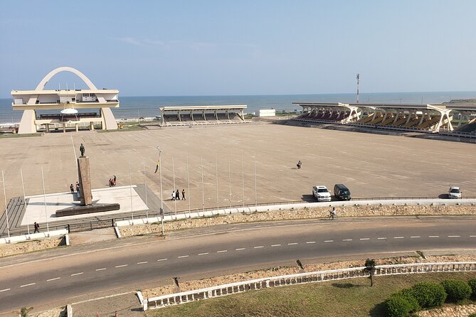 Accra Detailed City Tour - Independence Square and Black Star Landmarks