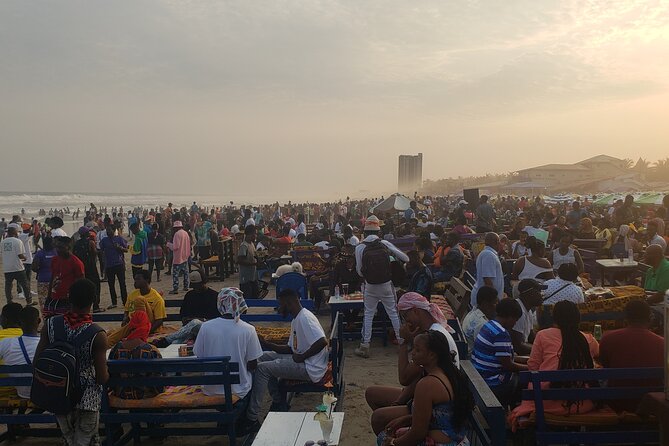 Accra Detailed City Tour - Centre for National Culture: Crafts and Simple Music