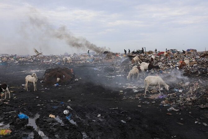 Accra E-waste and Recycling experience in Agbogbloshie - Why Agbogbloshie changes the way you see waste