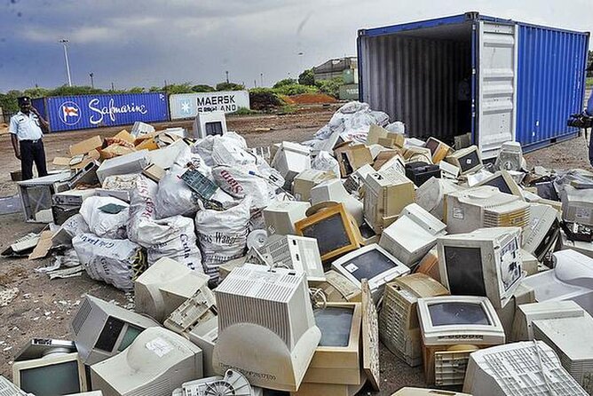 Accra E-waste and Recycling experience in Agbogbloshie - Old Fadama and Agbogbloshie: seeing the work behind the headlines