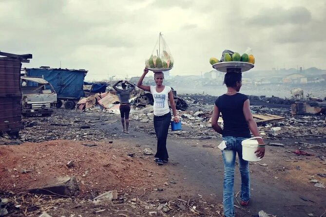 Accra E-waste and Recycling experience in Agbogbloshie - What to bring and how to behave