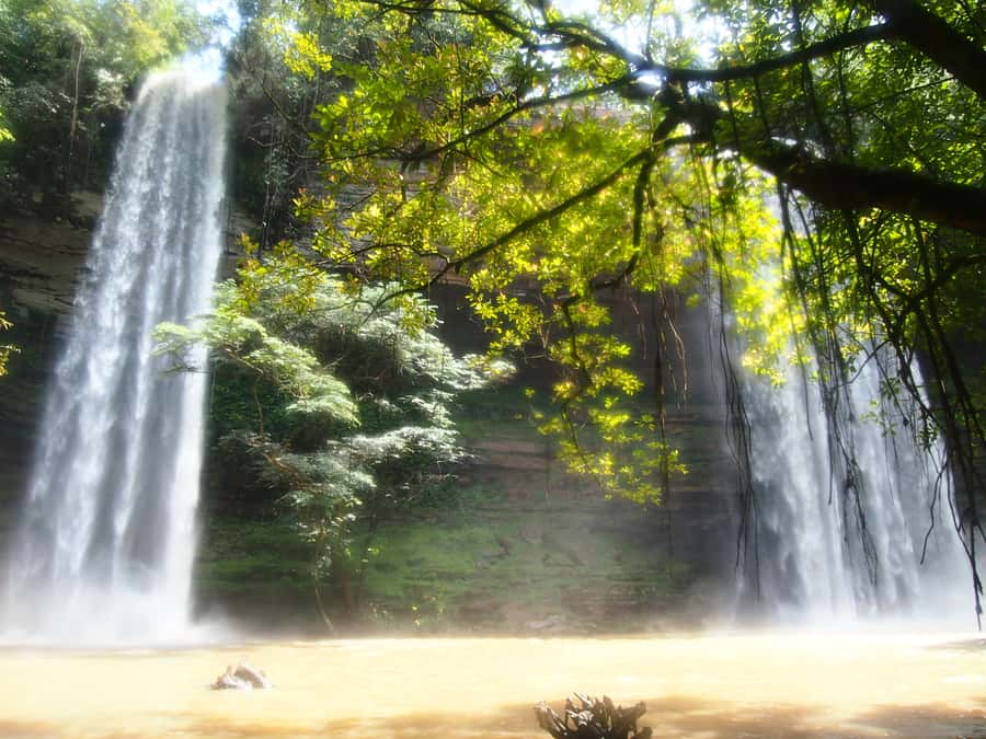 Accra: Eastern Region Waterfalls Tour - Leaving Accra Mall at 7:00 AM