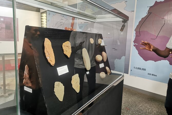 Accra Guided City Tour Experience - National Museum of Ghana: A final look at the country
