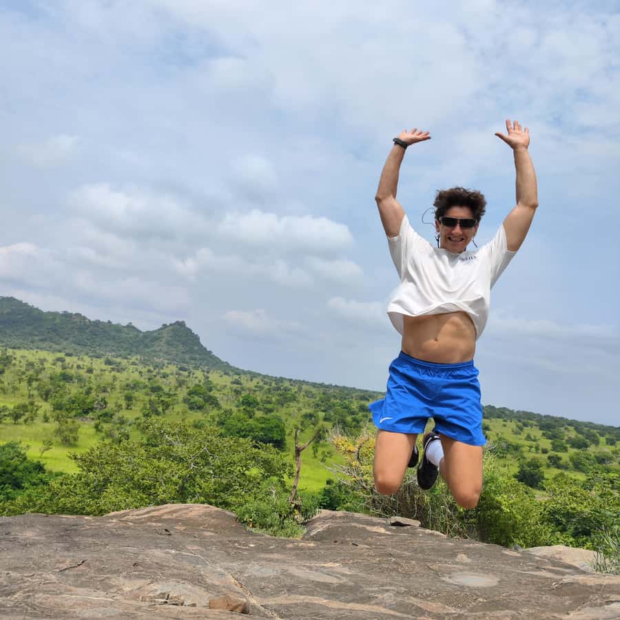 Accra: Half day private safari with pick up - Natural sites, caves, and cultural heritage