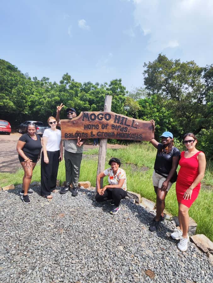 Accra: Half day private safari with pick up - A lake view and Ghanaian food after the reserve
