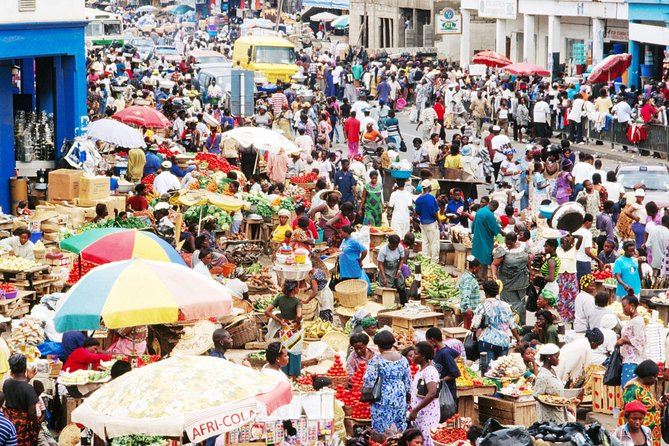 Accra Markets Tour - Starting at Makola, Accra’s Main Shopping Stop