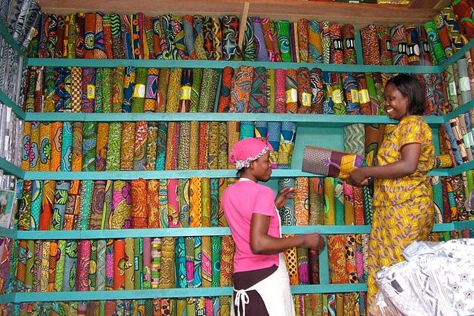 Accra Markets Tour - Agbogbloshie, Craftsmen, and Arena Accra Timber Market