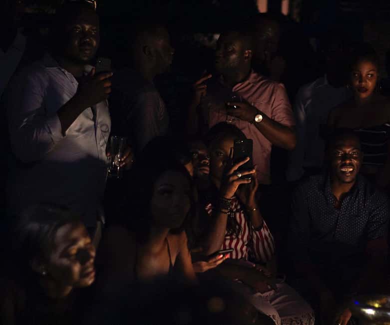 Accra: Nightlife tour - A first night in Accra, arranged for you