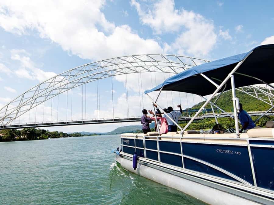 Accra: Shai Hills and Volta River Cruise Day Trip with Lunch - Rock climbing turns sightseeing into an activity