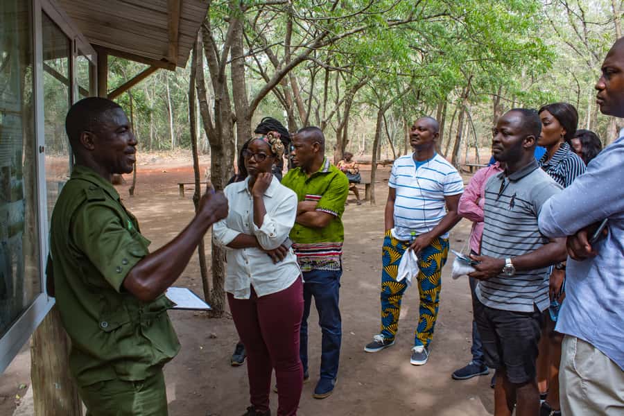 Accra: Shai Hills, Caves & Boat Full-Day Eco-Friendly Tour - Key points at a glance