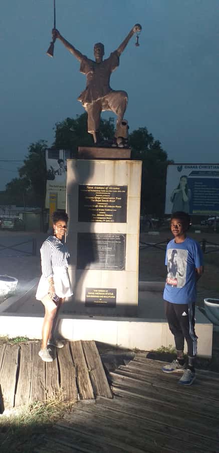 Accra: Shai Hills, Caves & Boat Full-Day Eco-Friendly Tour - The hill climb and the reward at the top