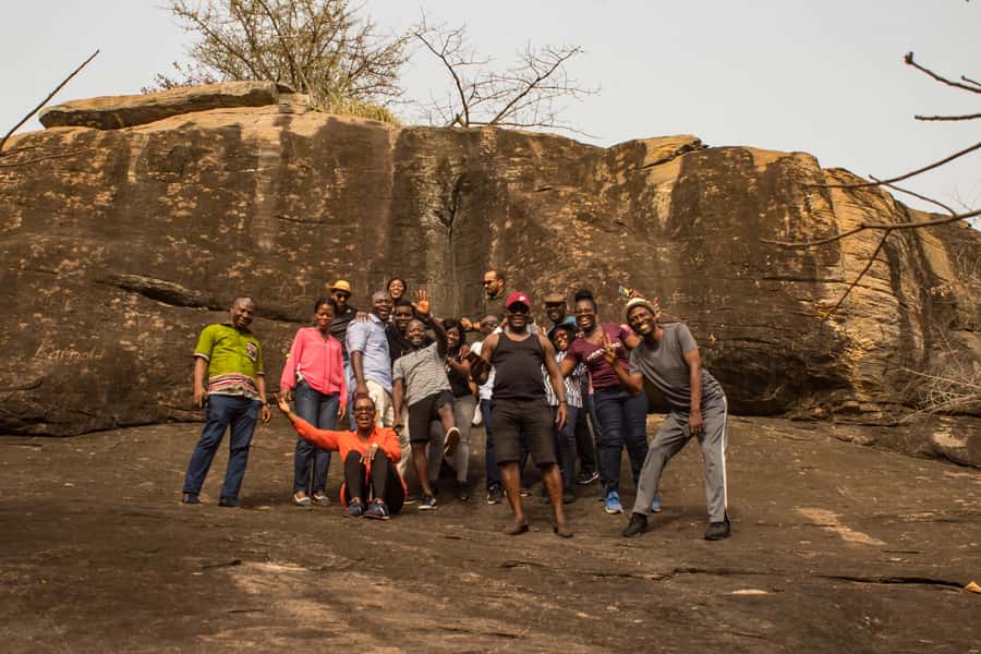 Accra: Shai Hills, Caves & Boat Full-Day Eco-Friendly Tour - Leaving Accra in a 4x4