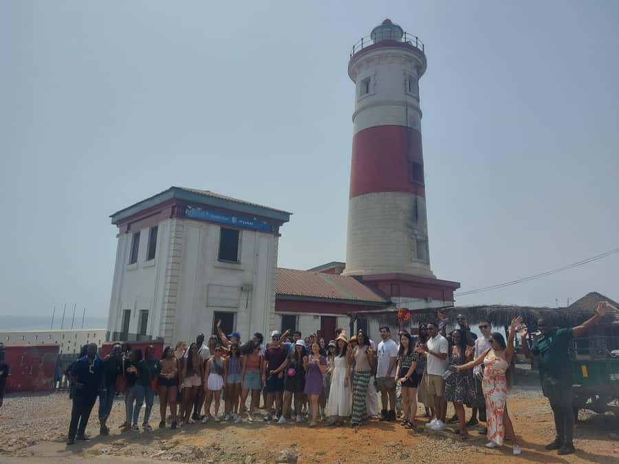 Accra Slave Tour - James Fort and the British chapter