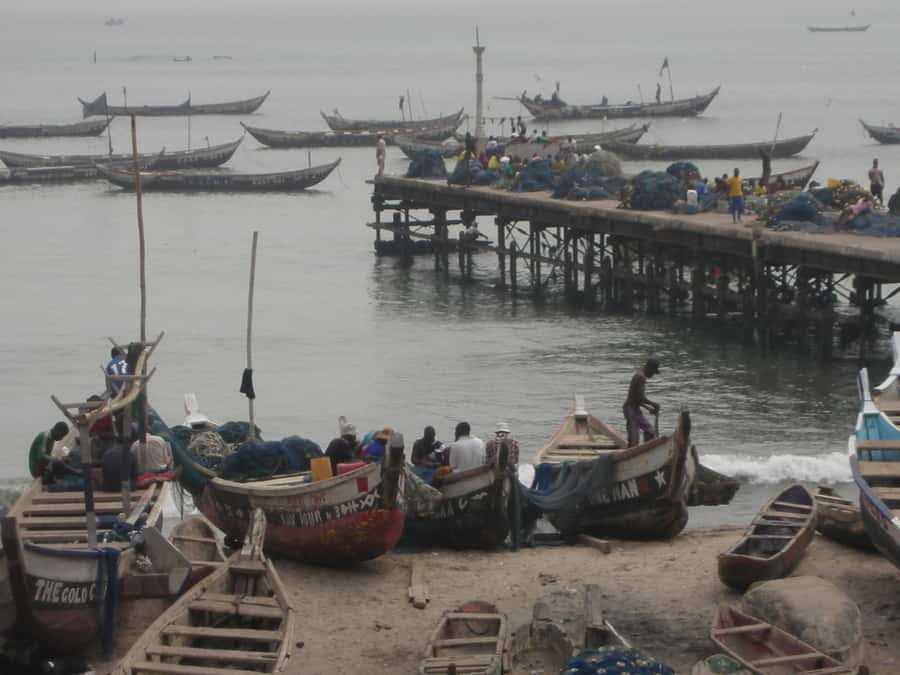 Accra Slave Tour - Starting with pickup in Accra