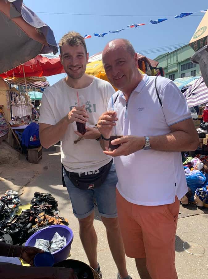 Accra Street Food Tour: Makola Market Tour With Full Lunch - Starting at the Ghana School of Law